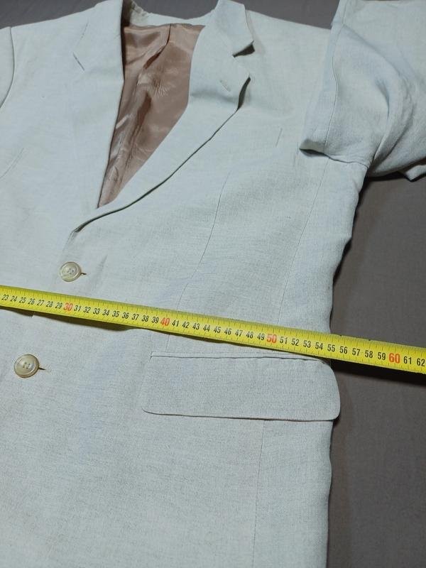 Men Paolo Negrato Blazer White Viscose 38 / M / 46