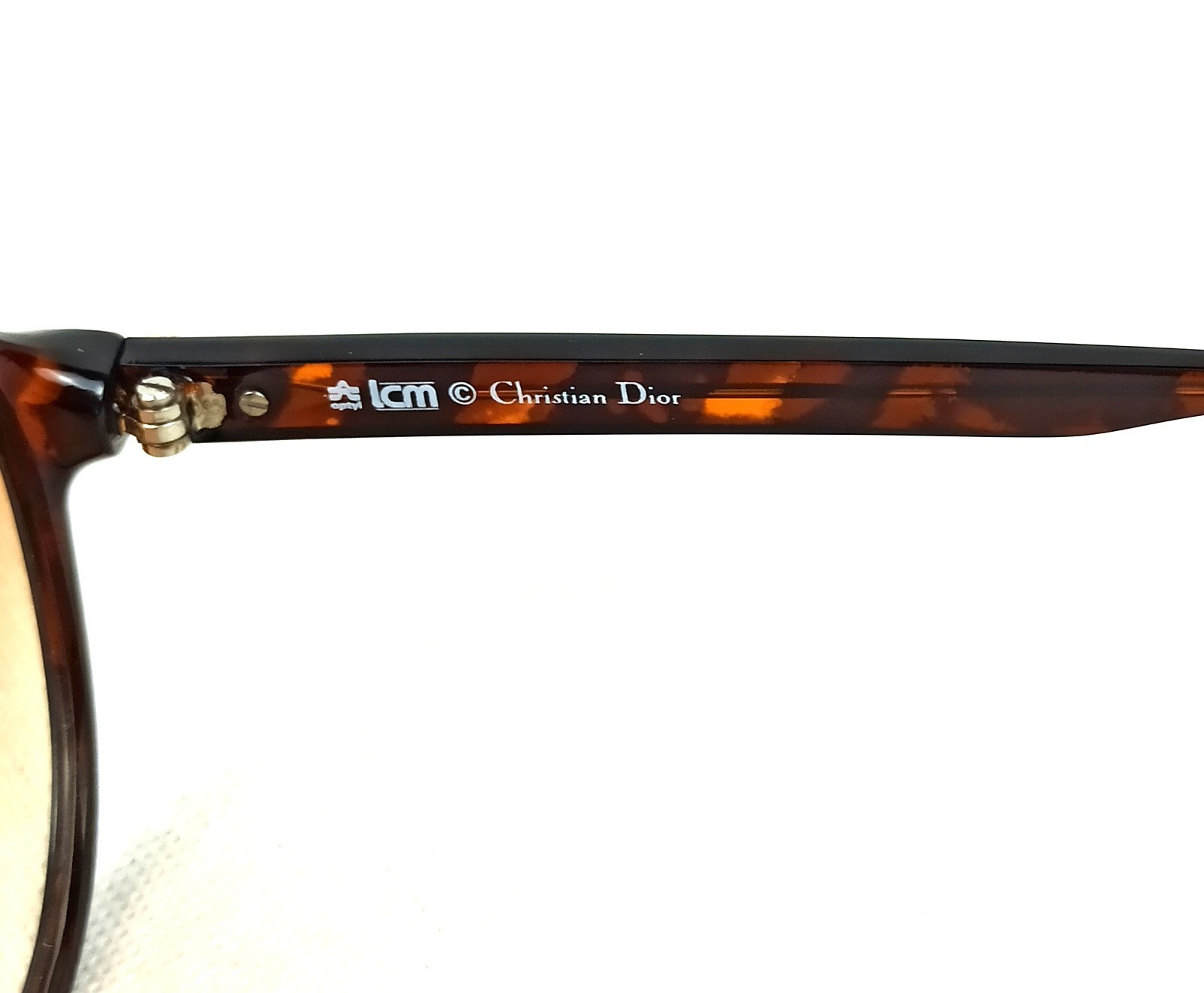 NOS CHRISTIAN DIOR WEST GERMANY MILITARY SUNGLASSES VINTAGE 70s PILOT 2457 10
