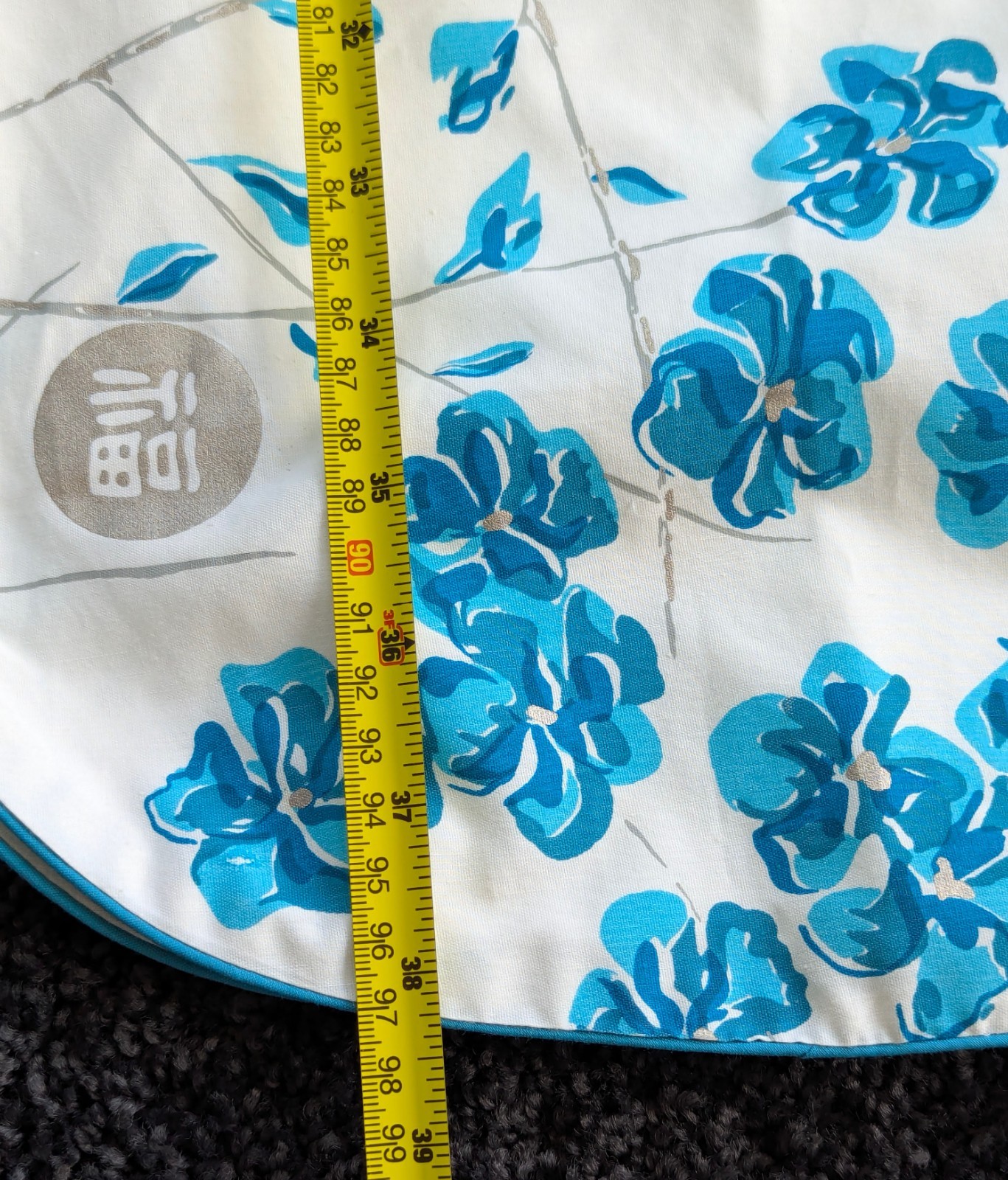 1960s Alfred Shaheen Hawaiian Floral Block Print Sun Dress Tiki Resort VTG Sz L