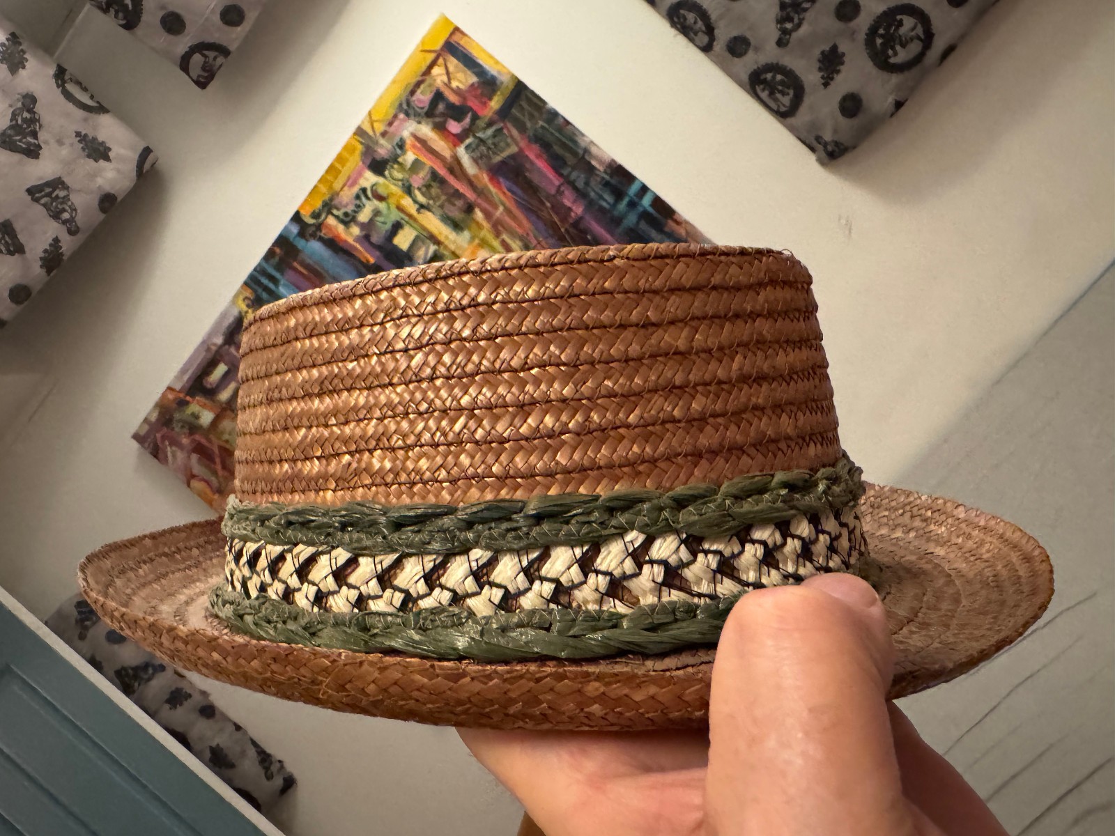 Men’s Vintage Italian Fedora Designed By Antonio