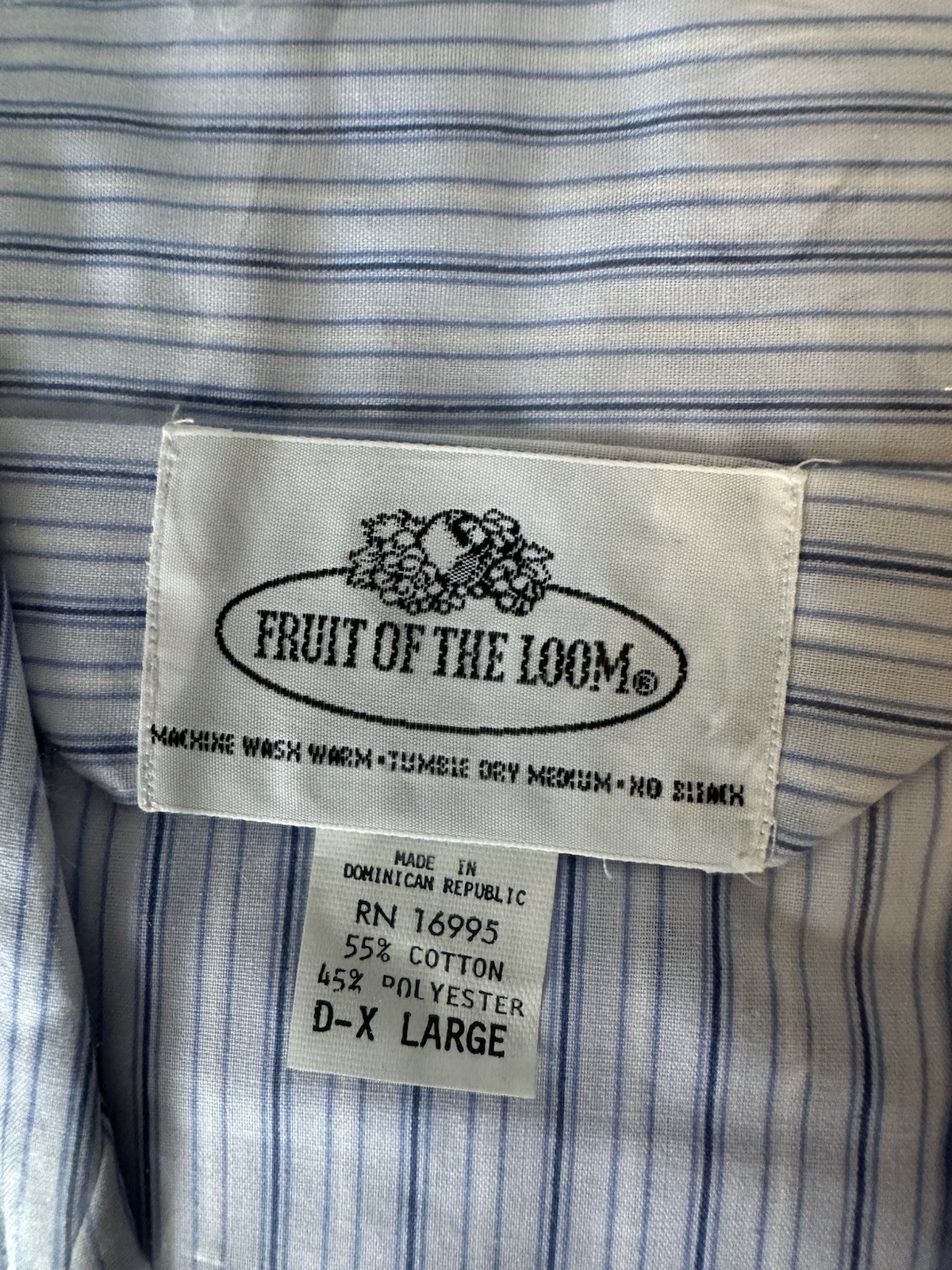 VTG Men’s Fruit Of The Loom Pajamas From 20th Century Through The 80’s NOS