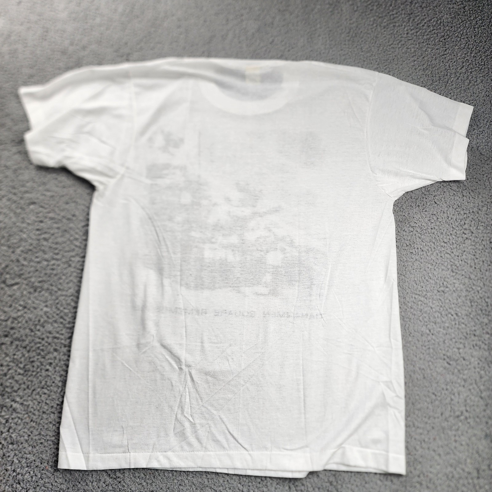 Vintage T-Shirt Large Tiananmen Square Tank Man June 1989 China Single Stitch