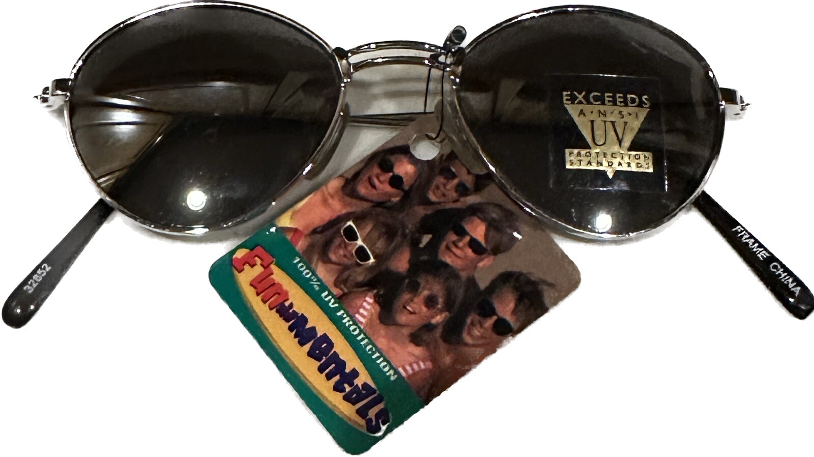 VTG Fundamentals Sunglasses 100% UV Protection Sm Aviator Lantis Eyewear shades