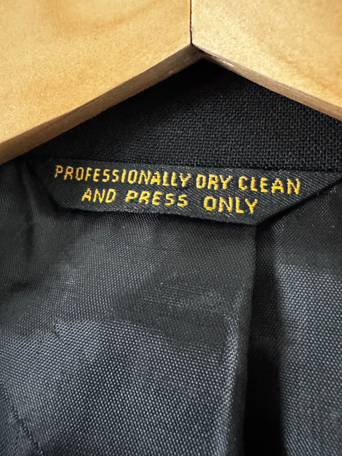 Vintage Palm Beach Formals Union Made Black Tuxedo 39R Jacket 33×30 Pants USA
