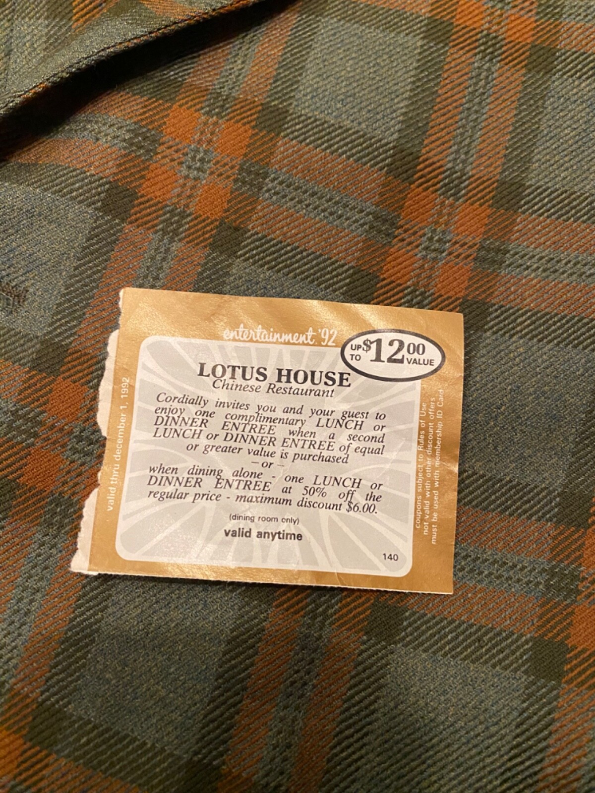 Vintage 70’s Eldridge by Harry Rothman Plaid Wool Blazer Size 41 Made in USA