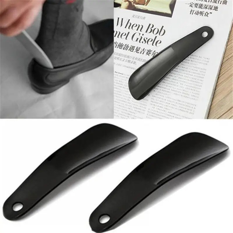 Plastic Shoe Horn Easy Slip On Shoes Helper No Bending Required