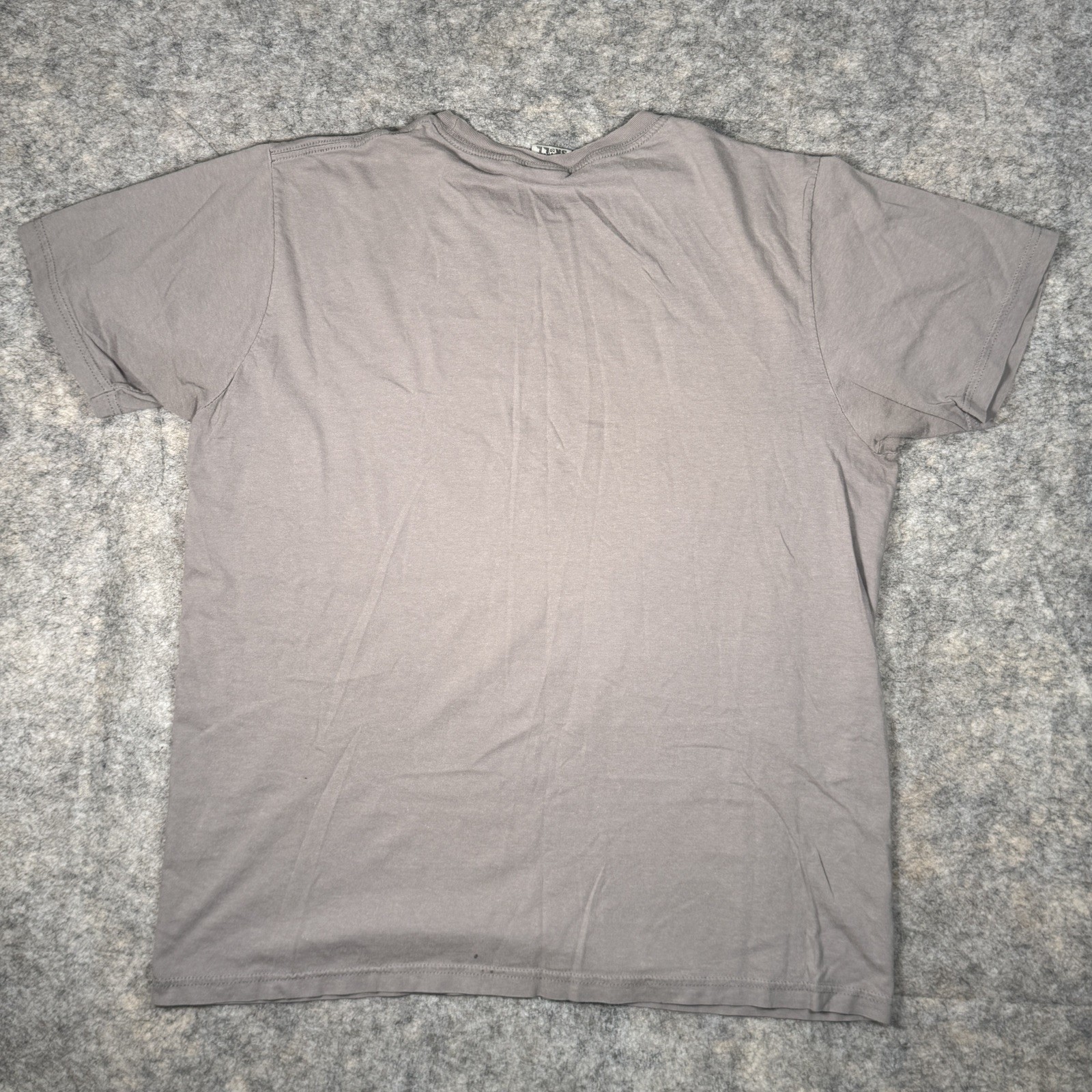 Vintage Total Skull Sheri Moon Zombie T Shirt Size L Gray Rob Zombie OG 22×28