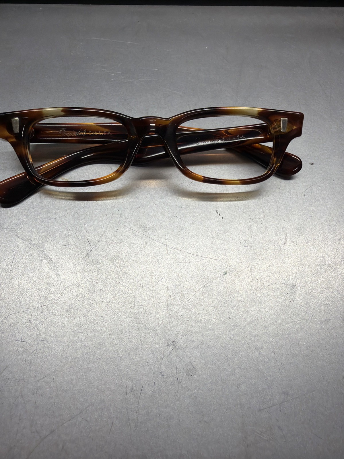 Vintage Imperial 46-21-5 1/2” 140mm Tortoise NOS Bob Dylan