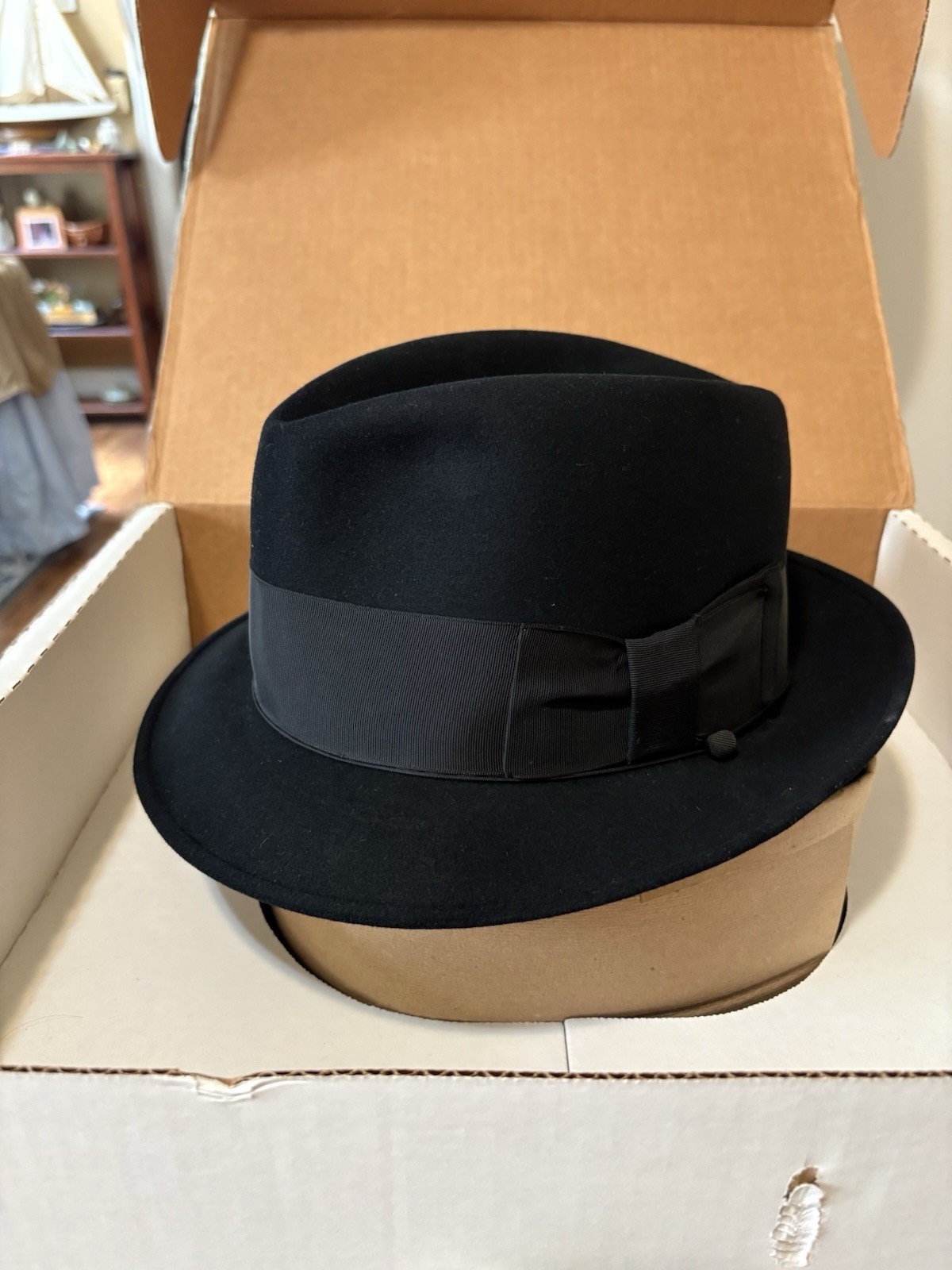 Vintage Disney Men’s Fedora exc Cond