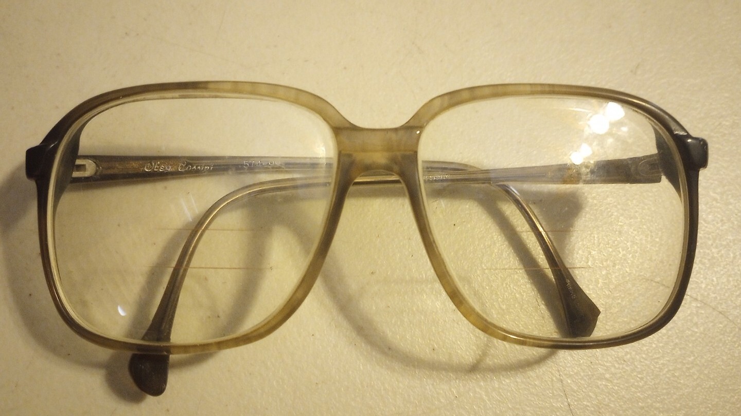 Vintage Oleg Cassini 574-99 Eyeglasses/Sunglass Frames 62[] 20/145MM FOR PARTS!