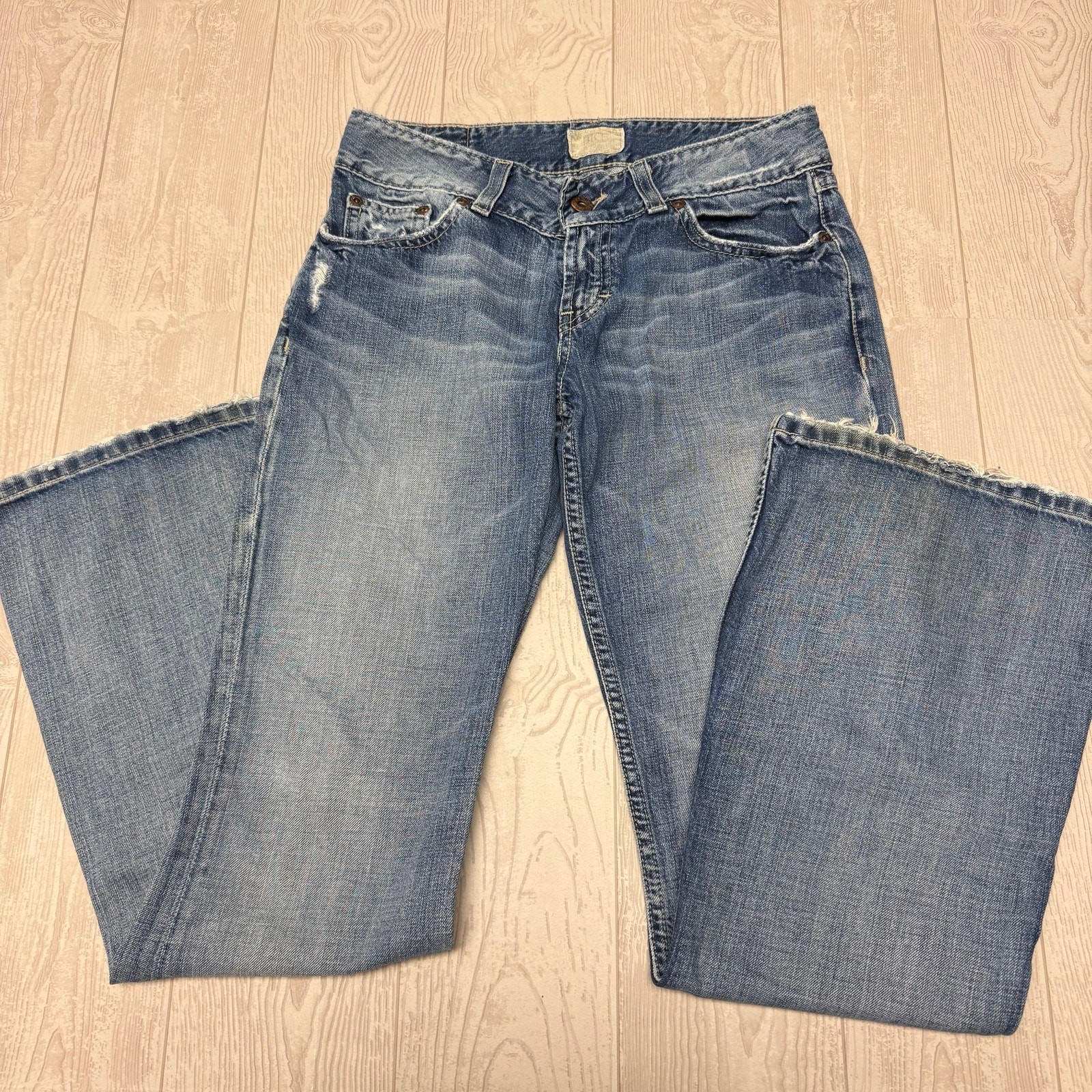 Vintage Y2K BKE Women’s Jeans Size 27 Low Rise Bootcut Denim