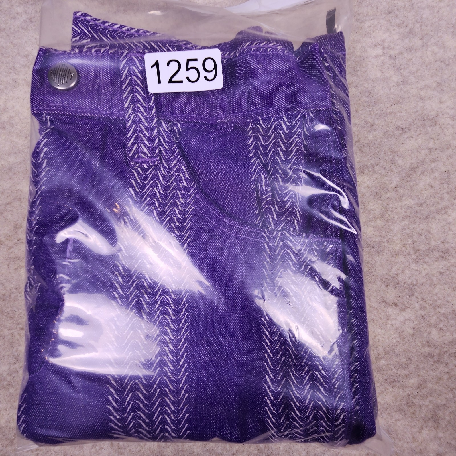 Vtg 70s Hillbilly Hippy Flare Bell Bottom Pants L Striped Size 24 Long