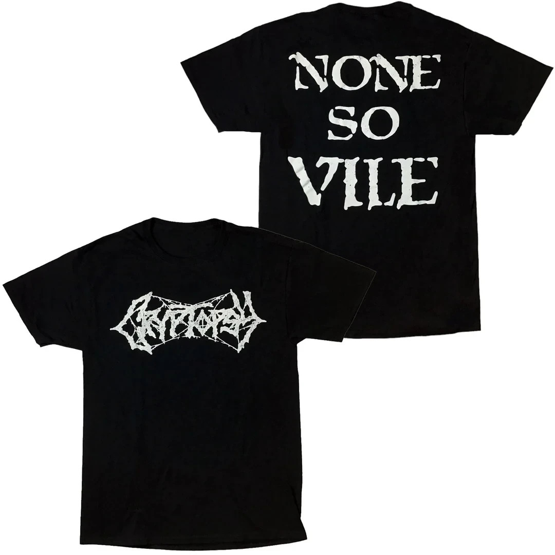 2 Sides Cryptopsy – Classic None So Vile Logo t-shirt SE342