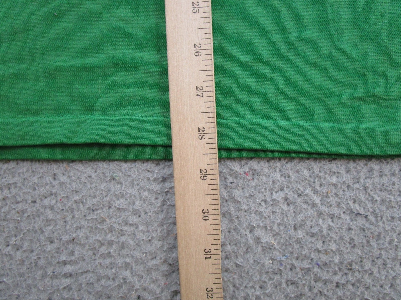 Vintage 70s Russel Athletic 3/4 Sleeve Jersey Shirt Size L Cardiac Attack Read