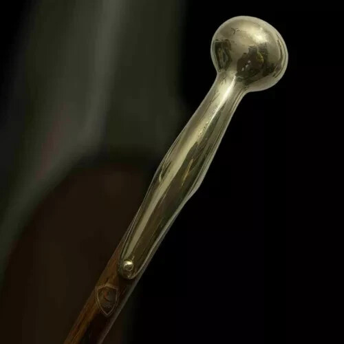 NEW SOLID ANTIQUE SOLID BRASS HANDLE WOODEN WALKING STICK CANE VINTAGE DESIGNER