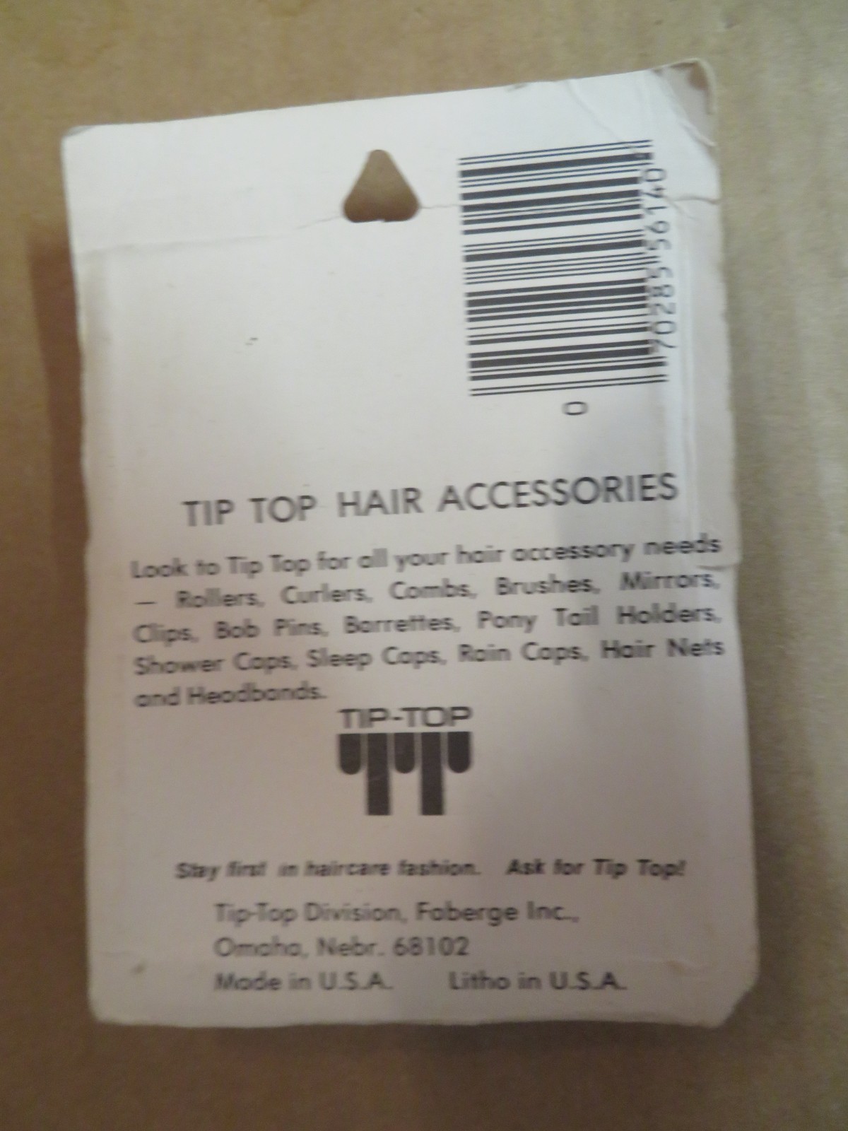 1967 VTG NIP Tip Top hair Clipettes NOS- 6 packs / 15 in each
