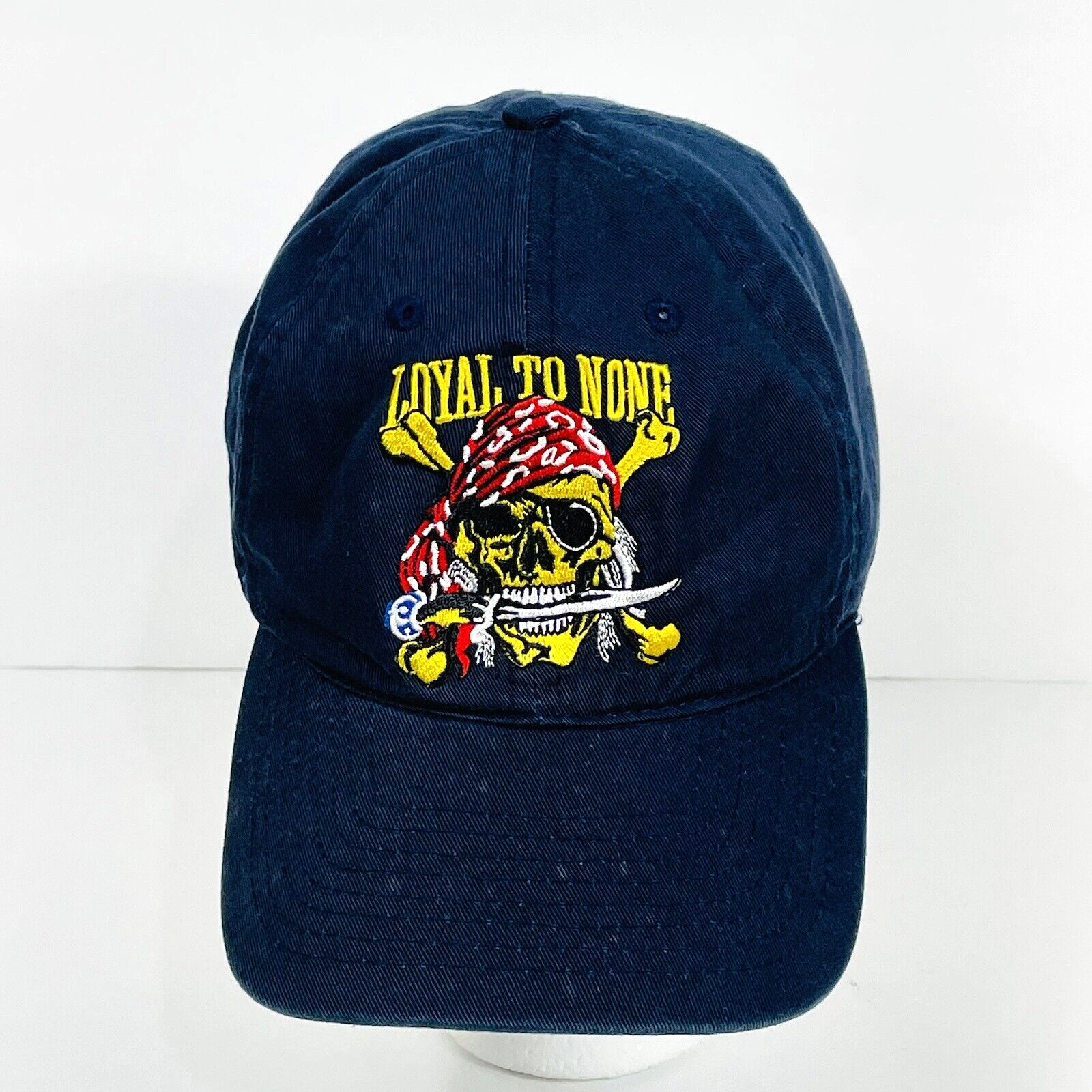 Loyal To None PNW Aerial Effects Blue Souvenir Embroidered Baseball Hat Cap