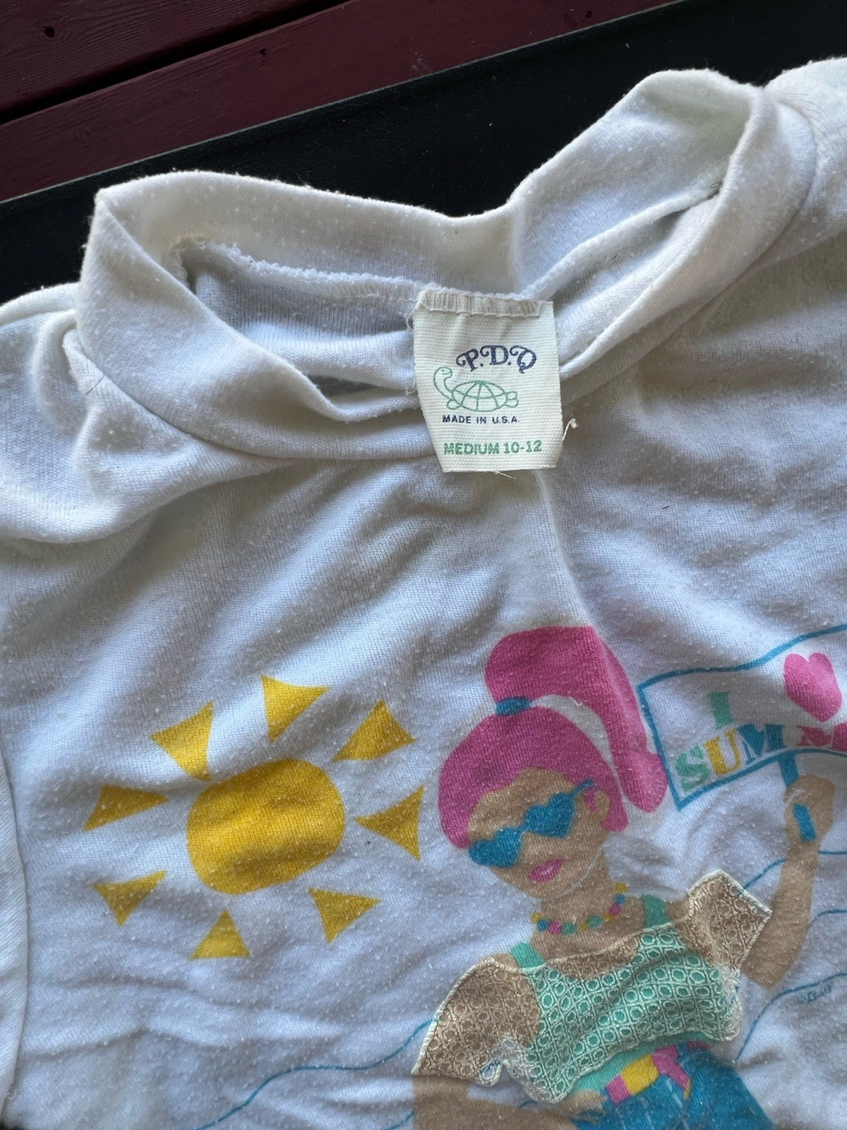 Vintage 80s 90s Lot Of Baby Girls Summer Clothes Size 2T-5T 13PCS