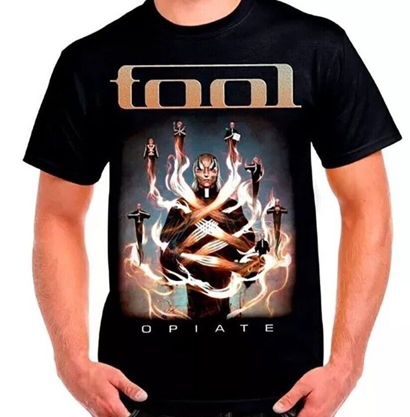 TOOL OPIATE shirt Band, Metal, Rock TEE New Black Tshirt Fullsizes S-5XL IU8709