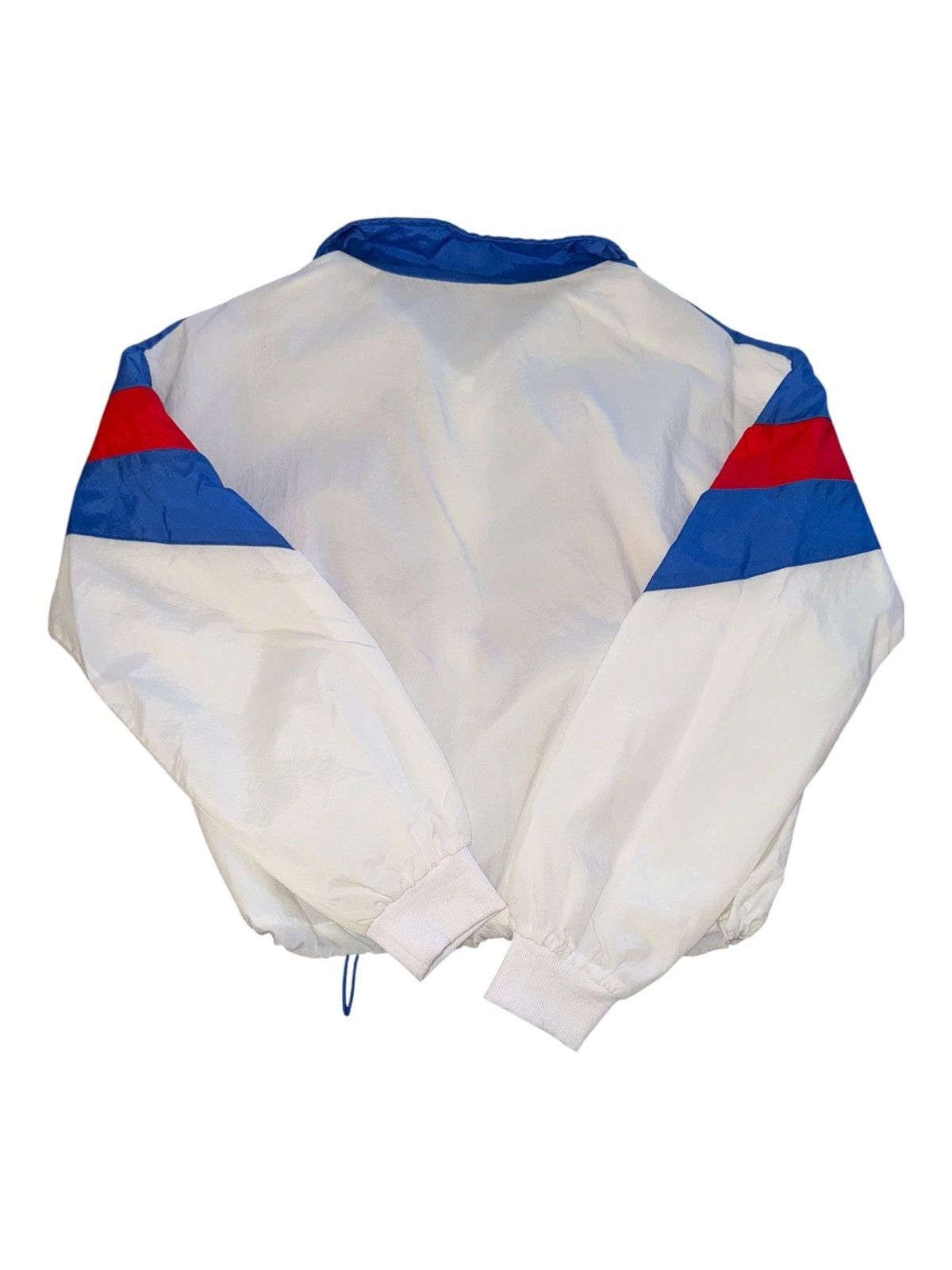 33 Revolutions 1776 Vintage Patriotic Cropped Windbreaker Jacket