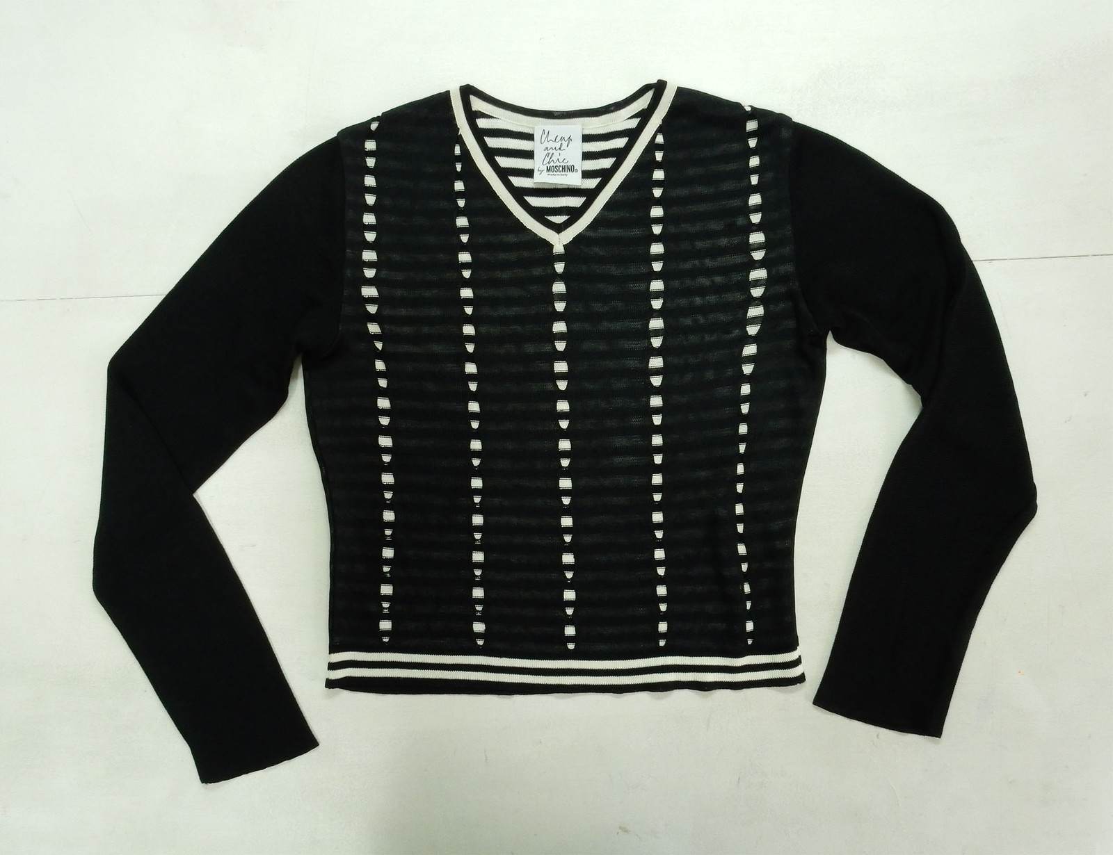 MOSCHINO CHEAP AND CHIC VINTAGE SHIRT SHIRT