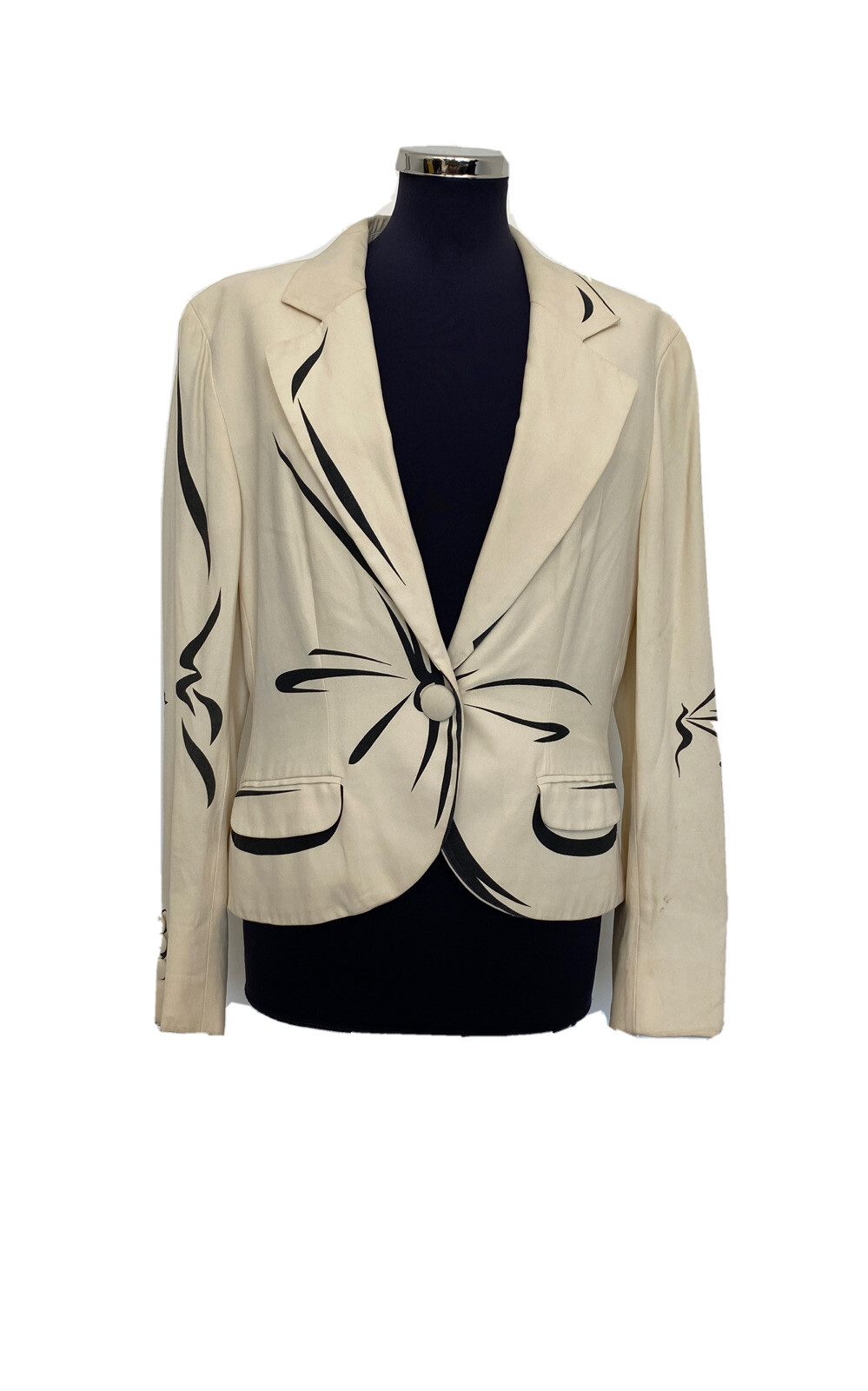 MOSCHINO COUTURE WOMEN’S JACKET BLAZER WOMAN VINTAGE JHC162