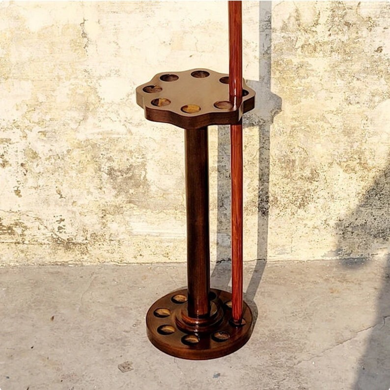 New Wooden Walking Stick Rack Stand For Canes Handmade Designer Home -Decor Gift