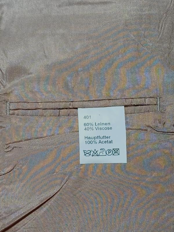 Men Paolo Negrato Blazer White Viscose 38 / M / 46