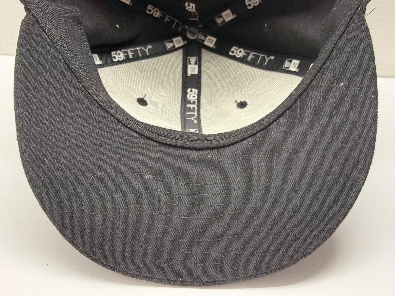 Vintage Timber Rattlers New Era 59Fifty Fitted Hat 7 3/8 Black MiLB Baseball