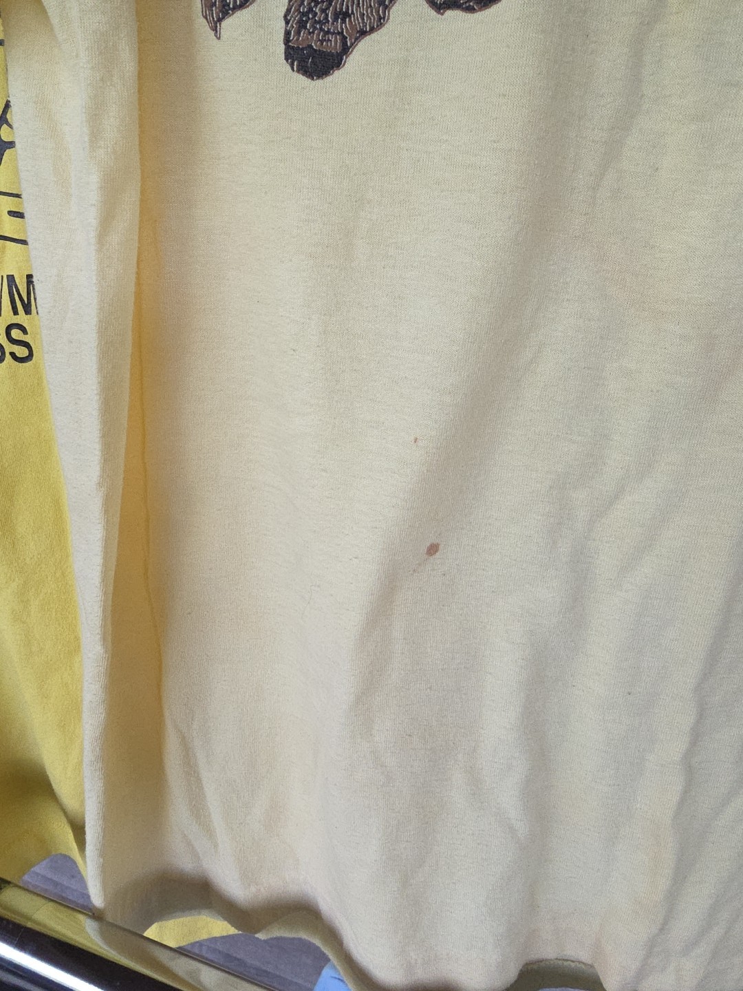 Lot Of 3 Vintage Single-Stitch T-Shirts 80s 90s Preowned w some discolorations