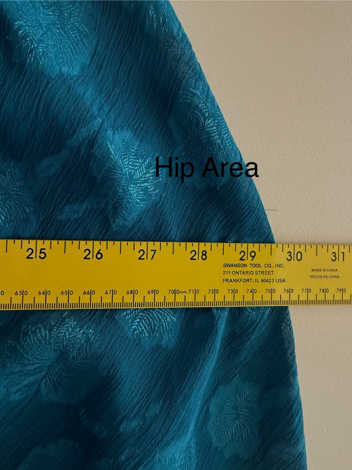 Vintage Leslie Fay Top & Maxi Skirt Sz 24WP Dk Turquoise Lined Classy Easy Care