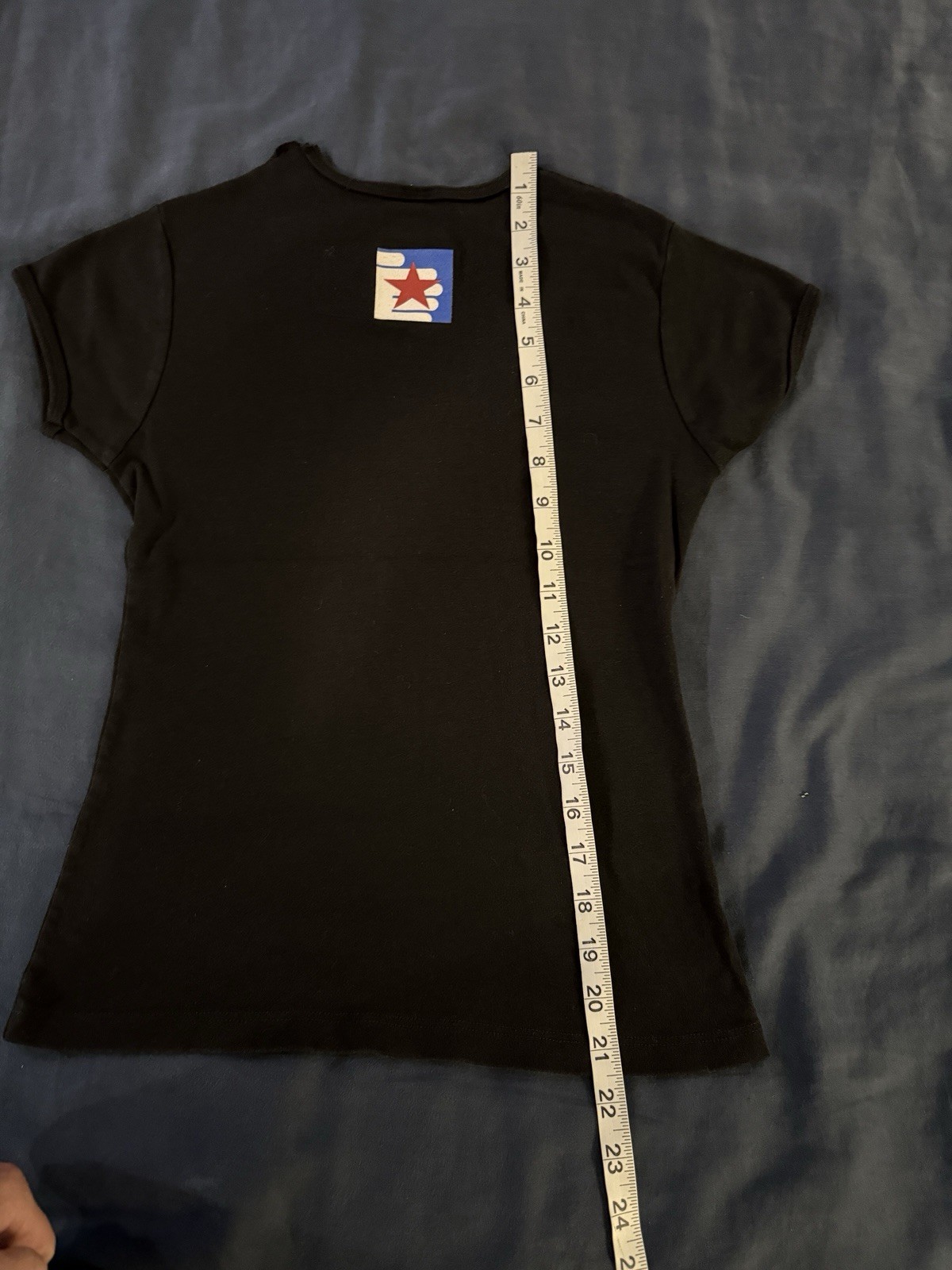 Open Hand Post Hardcore Punk 2000’s Band Tee In Sz Women’s Medium Black