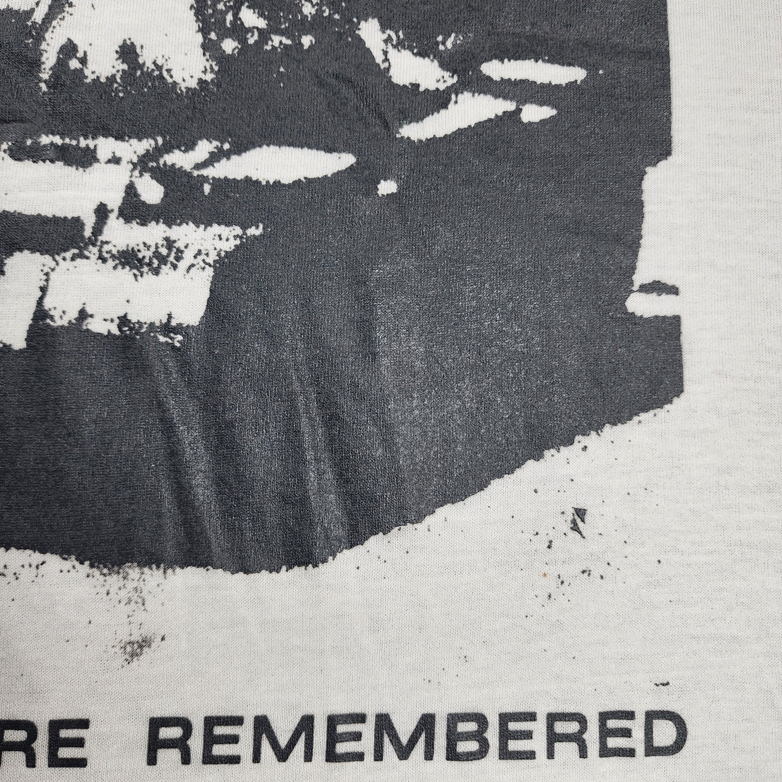 Vintage T-Shirt Large Tiananmen Square Tank Man June 1989 China Single Stitch