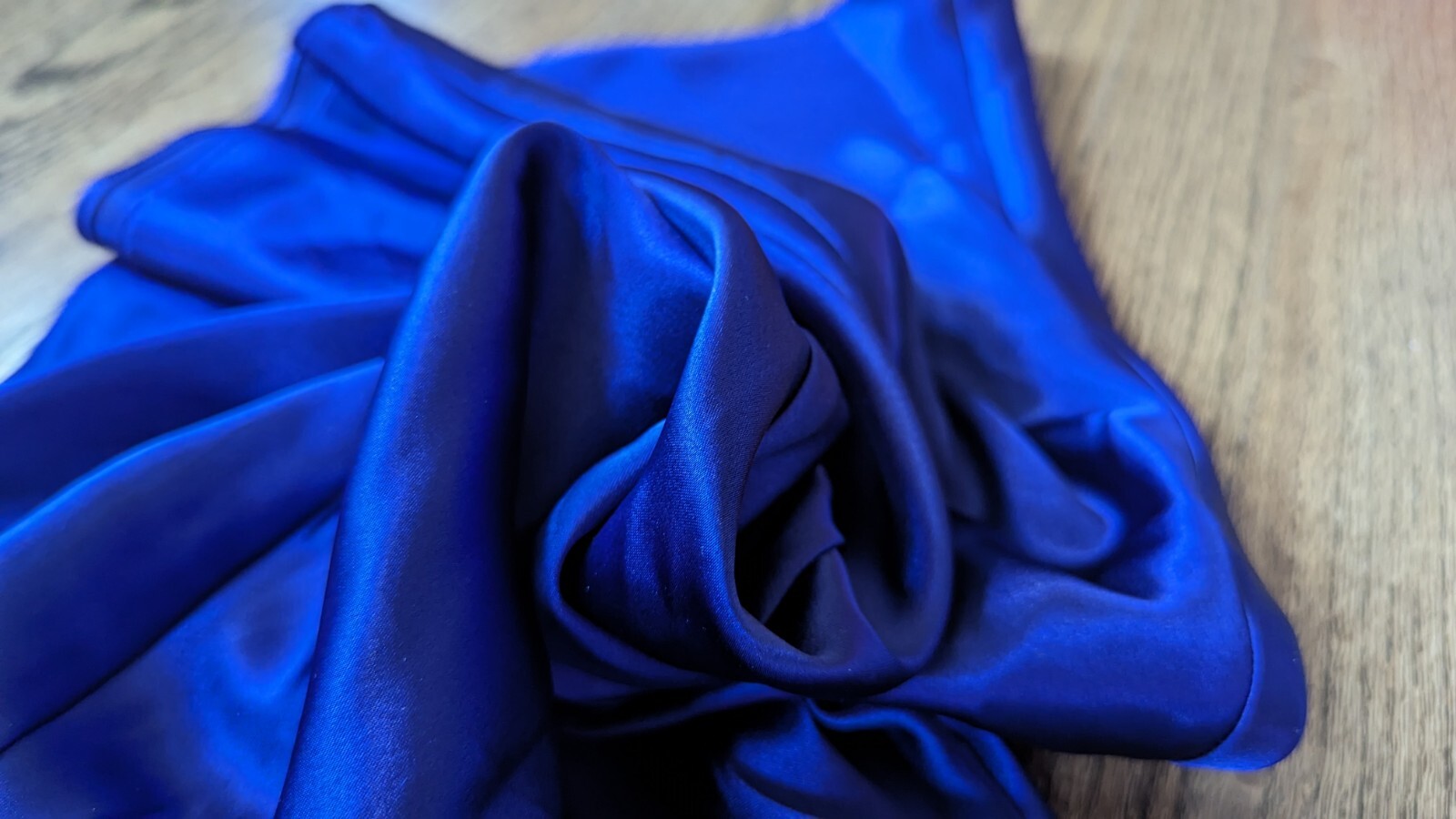 Vintage STUDIO LIQUID Satin Nightgown Small 1990s Slip Dress ROYAL PURPLE VTG