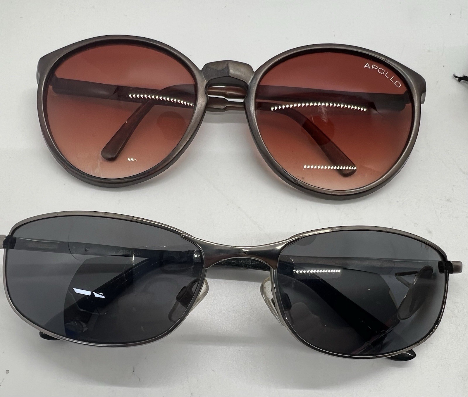 Lot Of 5 Pair Vintage Sunglasses In Various Conditions