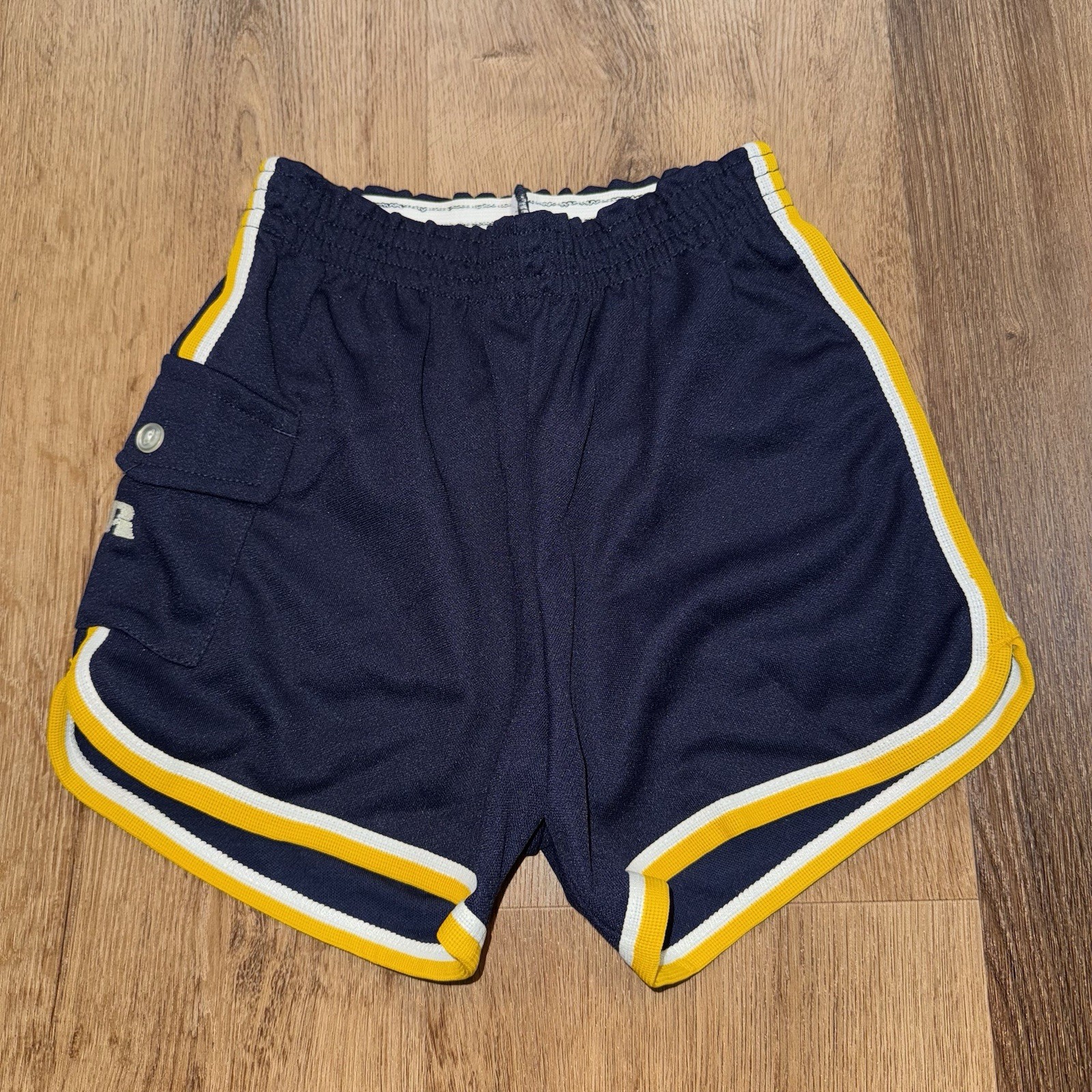 Vtg 70s Russell Athletic Shorts Gym Athletic Running Track Stretch NOS Men Small