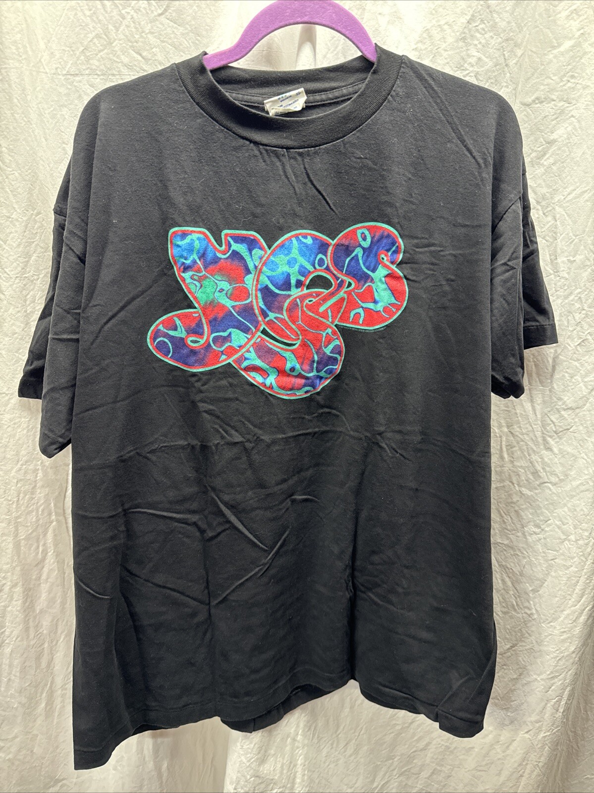 Vintage 1997 Yes Open Your Eyes Tour T-Shirt Men’s XL Single Stitch New W/O Tags