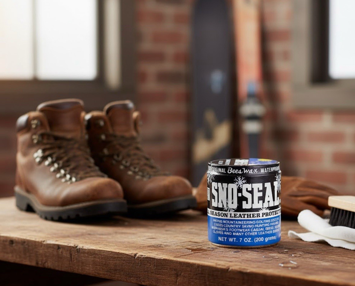 Atsko Sno-Seal Original Beeswax Waterproofer (7oz)