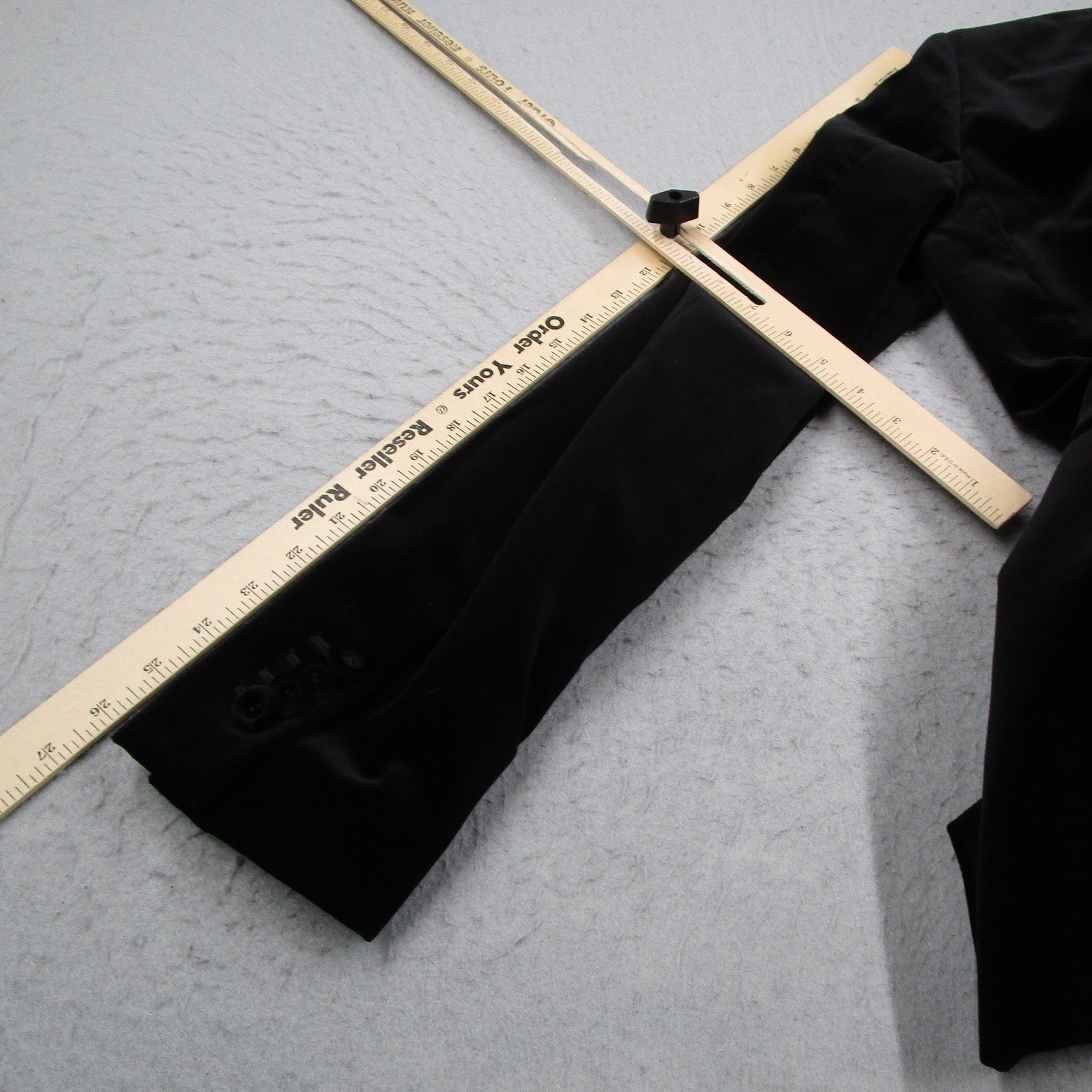 Roberto Cavalli Mens 48 IT Black Velvet Suit 2 Button CUX820I Made in Italy