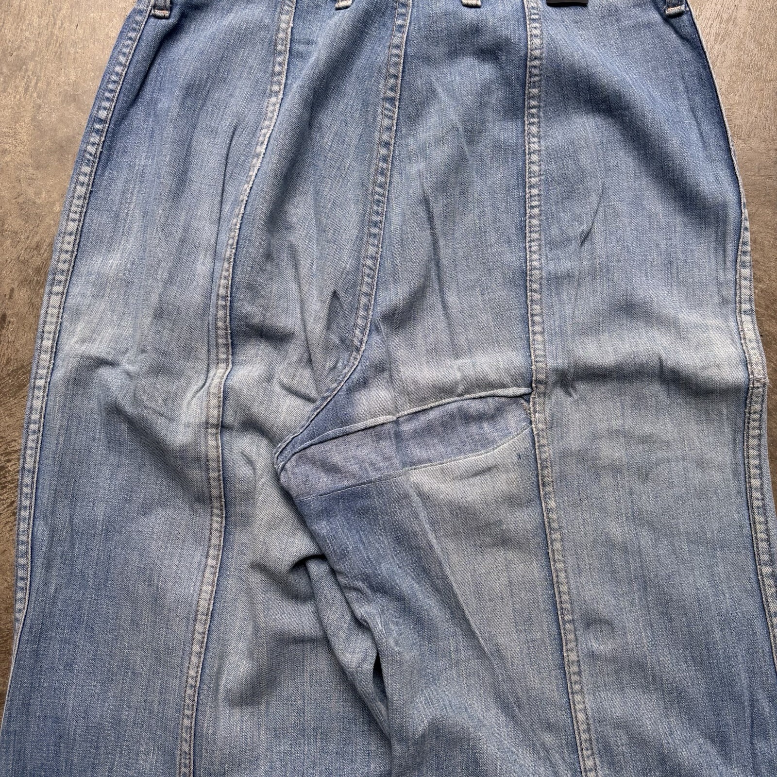 70s Wrangler Wide Leg Woman’s Bell Bottoms Size 16 (30×34.5)