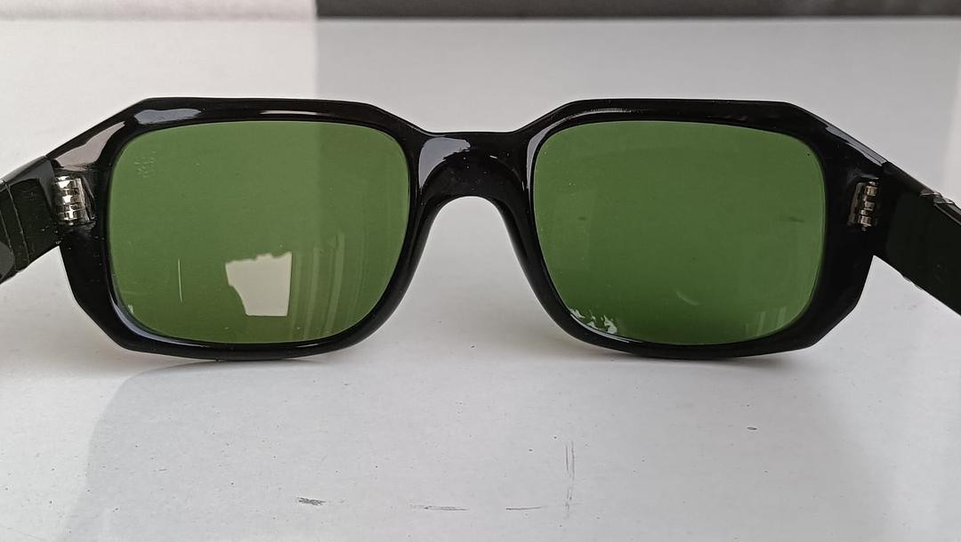 Vintage Persol Meflecto 6524 Buzaeik Frame Original Lenses Italy US Seller