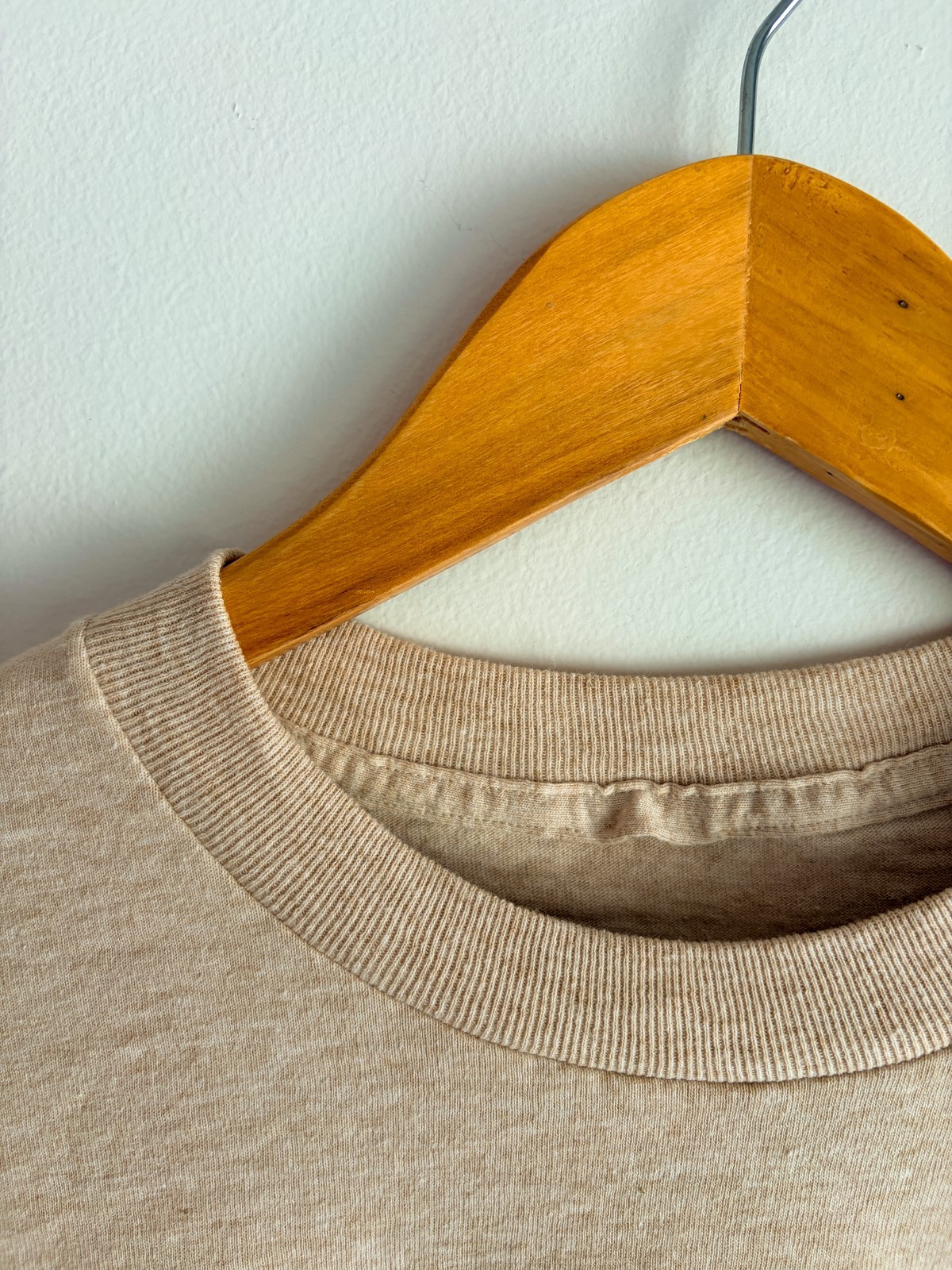 Vintage Early 2000s New York Band Japanther Beige Tee – S / XS