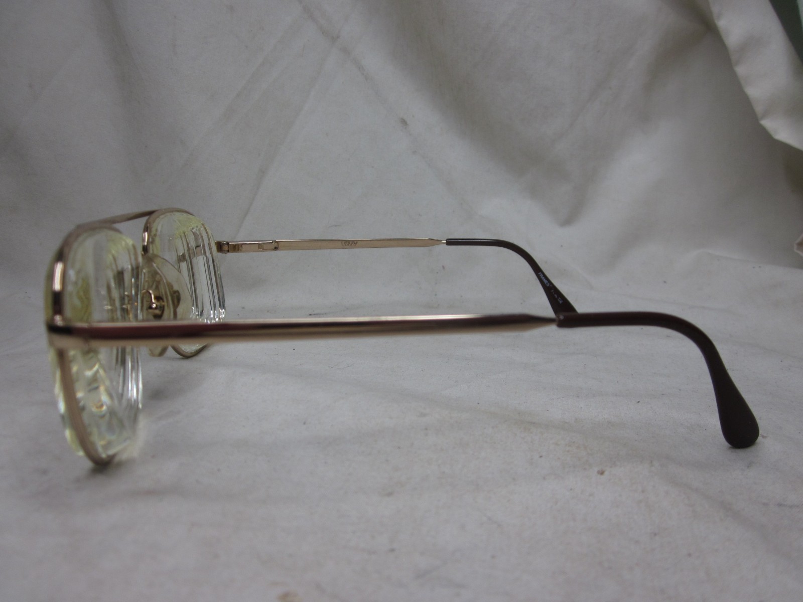 vintage eyeglasses glasses frames L’AMY WESTPORT F 145mm c021 engineer aviator