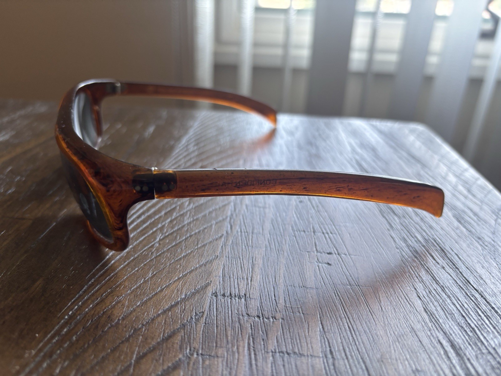 Cool Ray Poloroid Vintage 200 Sunglasses Plastic Frame