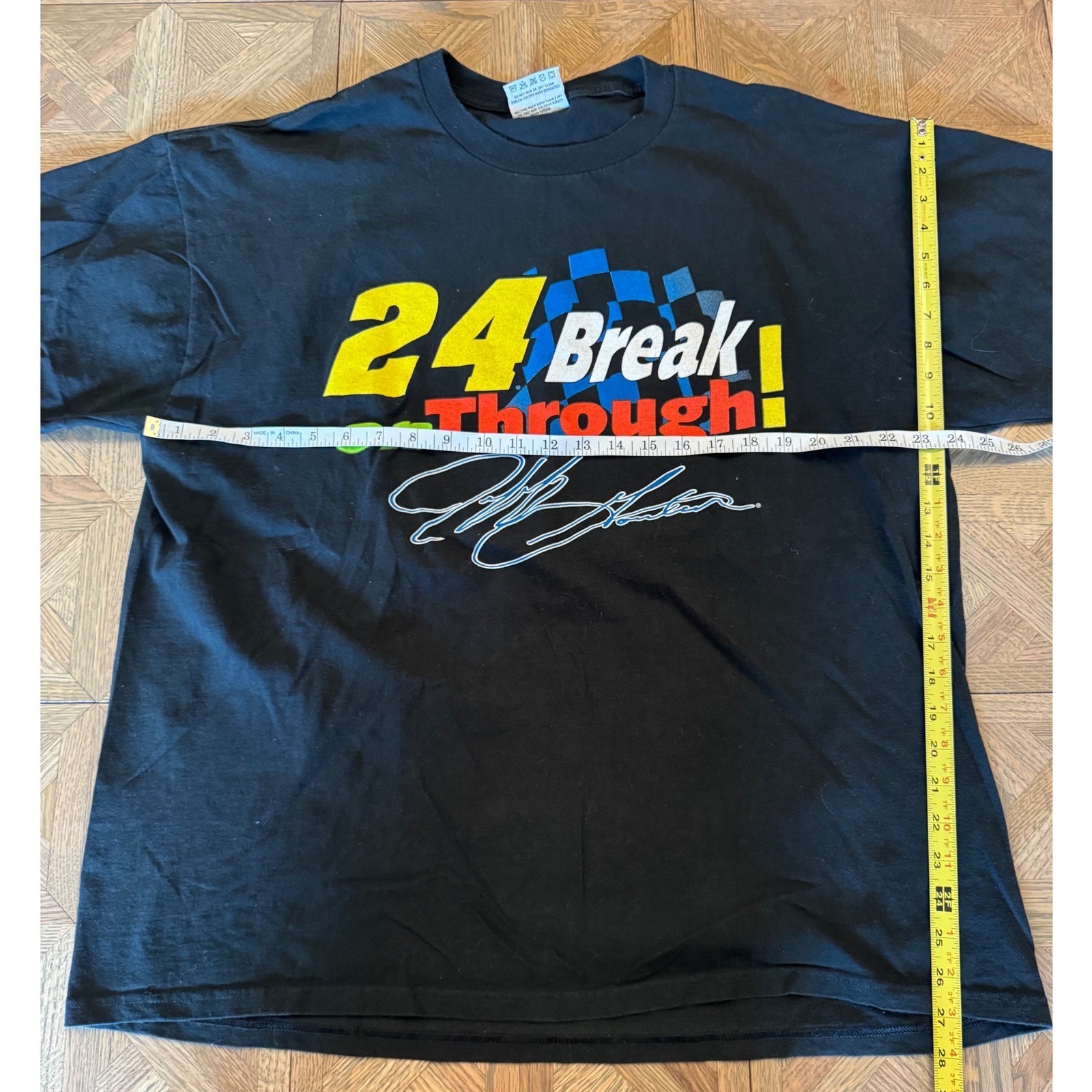 Vintage 2000 Jeff Gordon NASCAR Shirt XL Competitors View 24 Break On Through 10