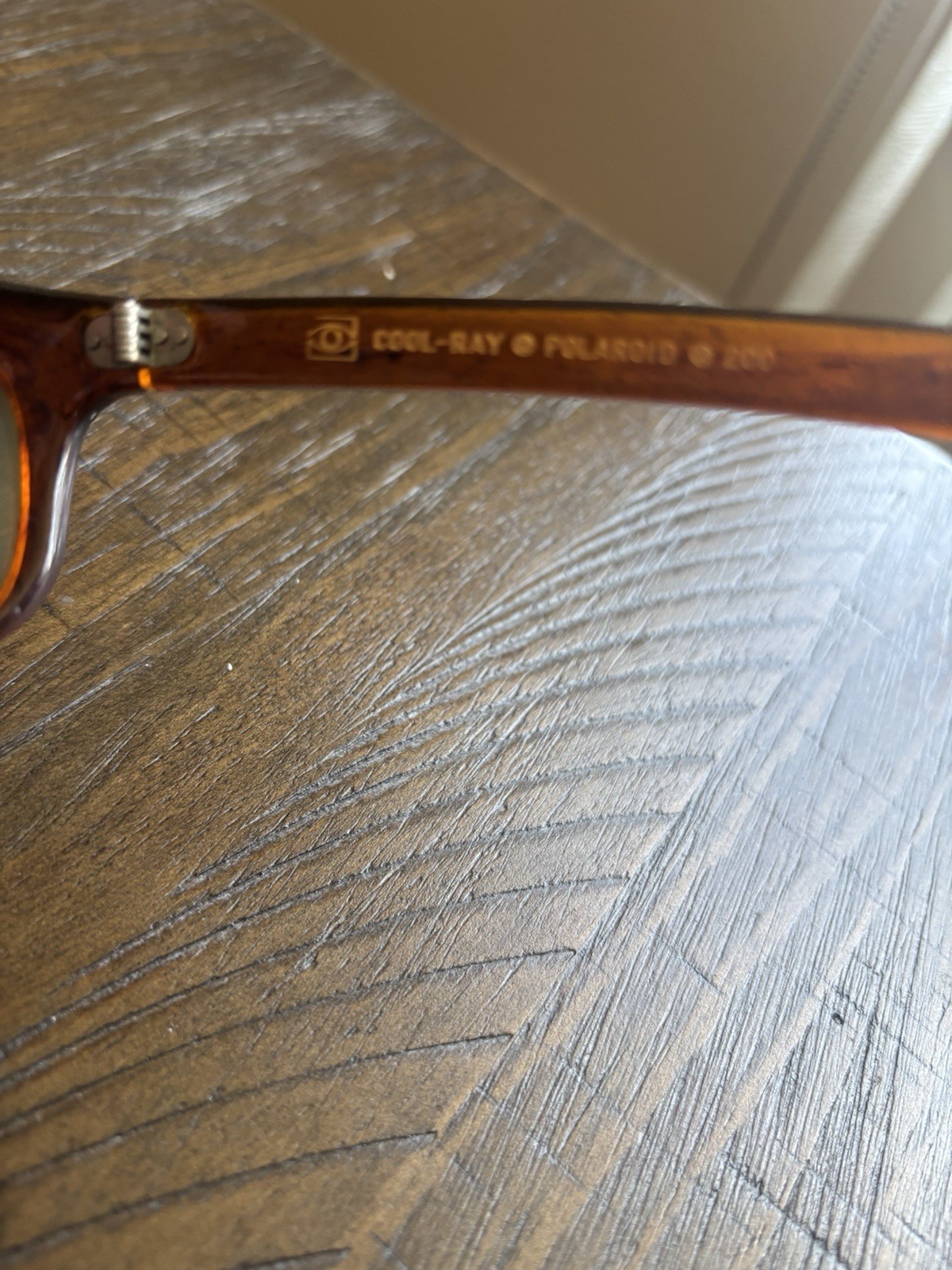Cool Ray Poloroid Vintage 200 Sunglasses Plastic Frame