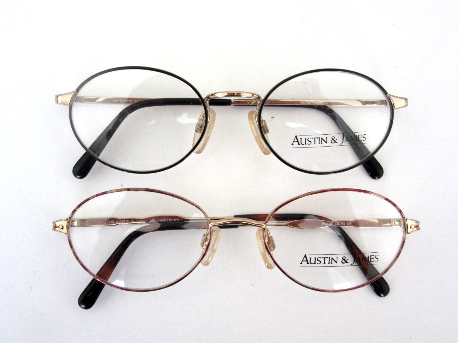 Lot of 12 Women’s Metal Eyeglasses Frames Rodenstock, Neostyle, Luxottica, Etc
