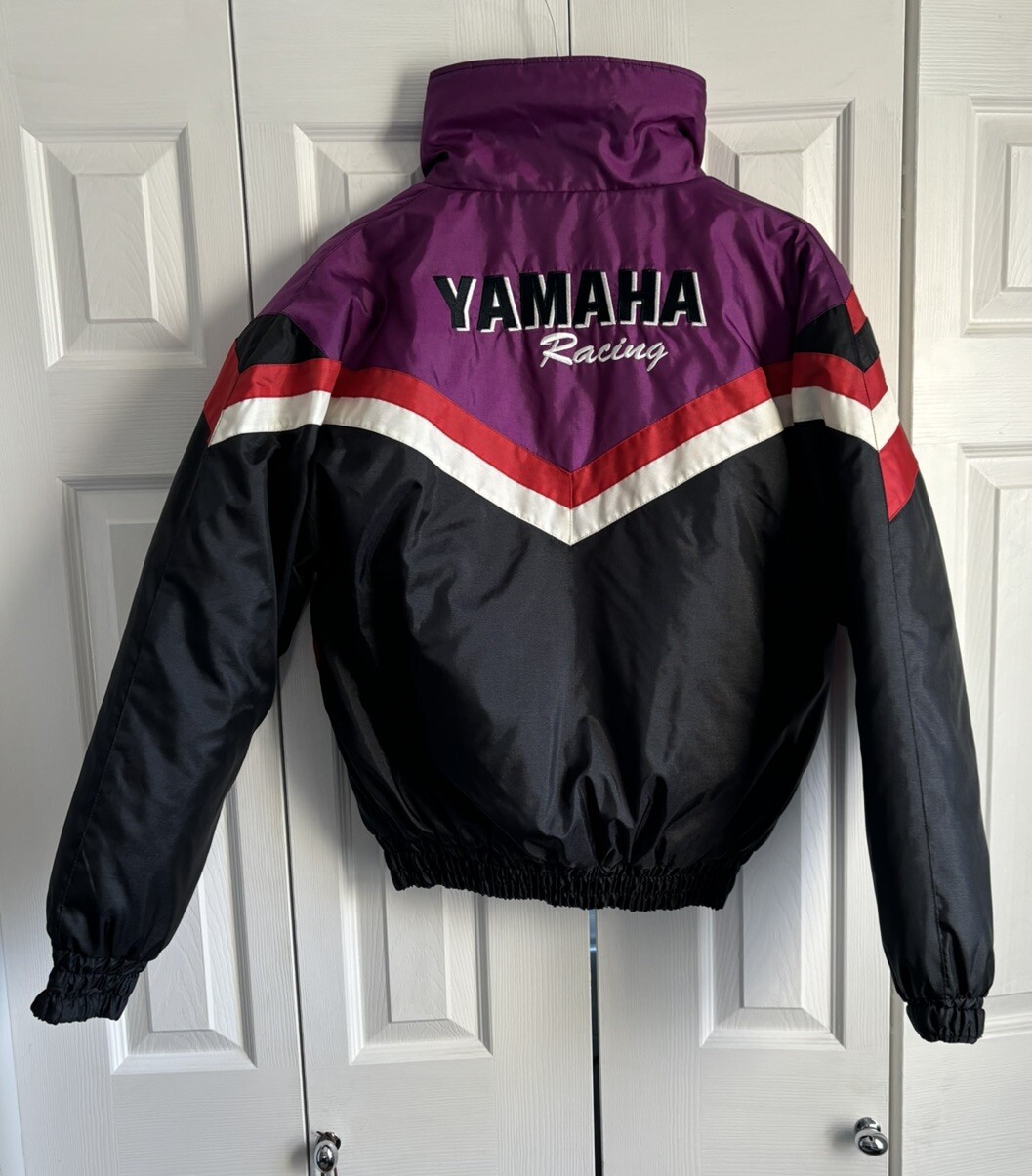 Vintage Colorful Yamaha Sportswear VMAX Winter Jacket Coat (Men’s – Size Small)