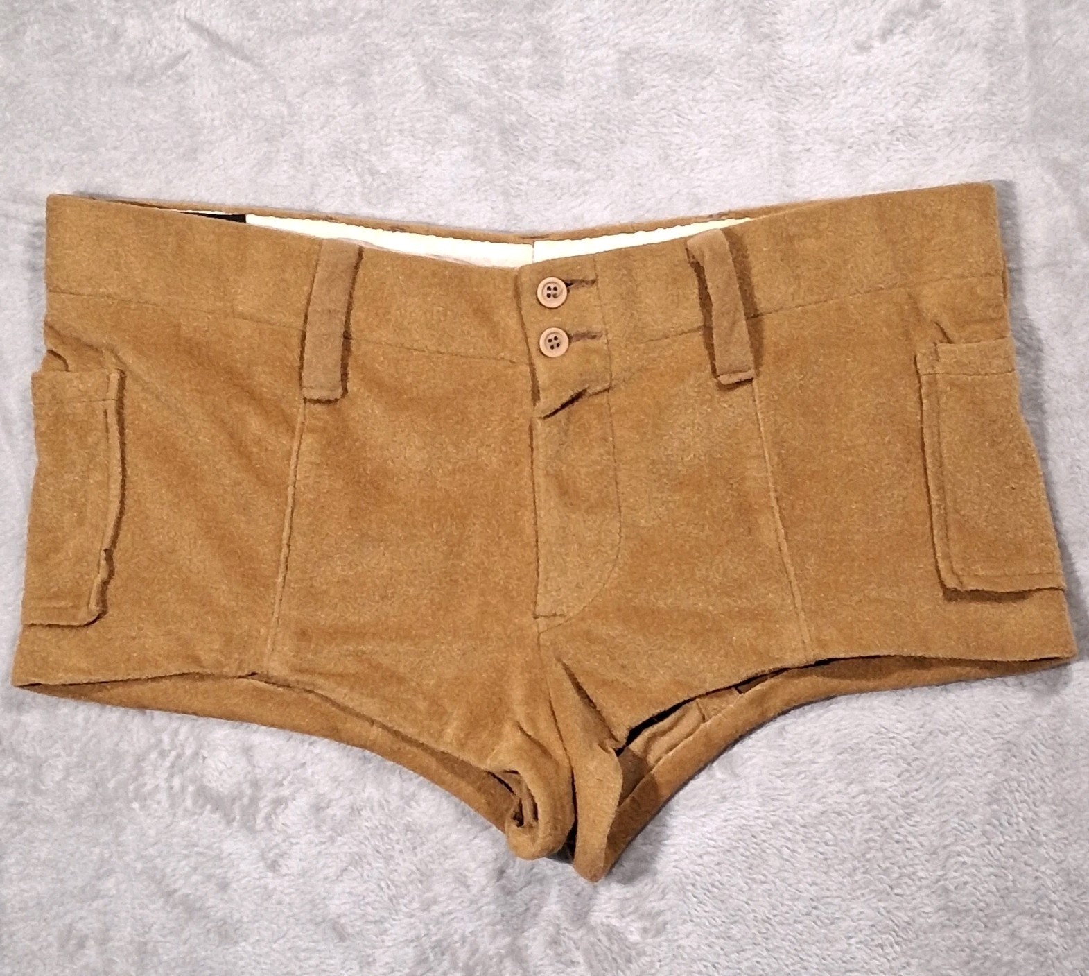 VTG RARE! 60S 70S Libertys Scene Jeans Velvet Micro Hot Pants Y2k Cargo Utility