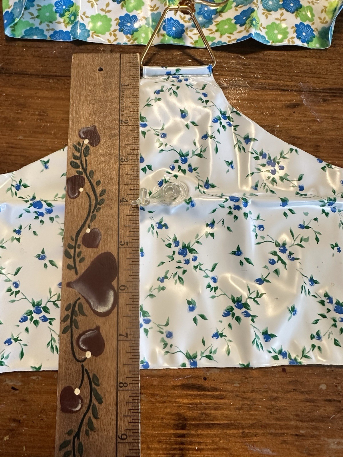 Vtg 4-pack Inflatable Non-Slip Hangers Travel Garments
